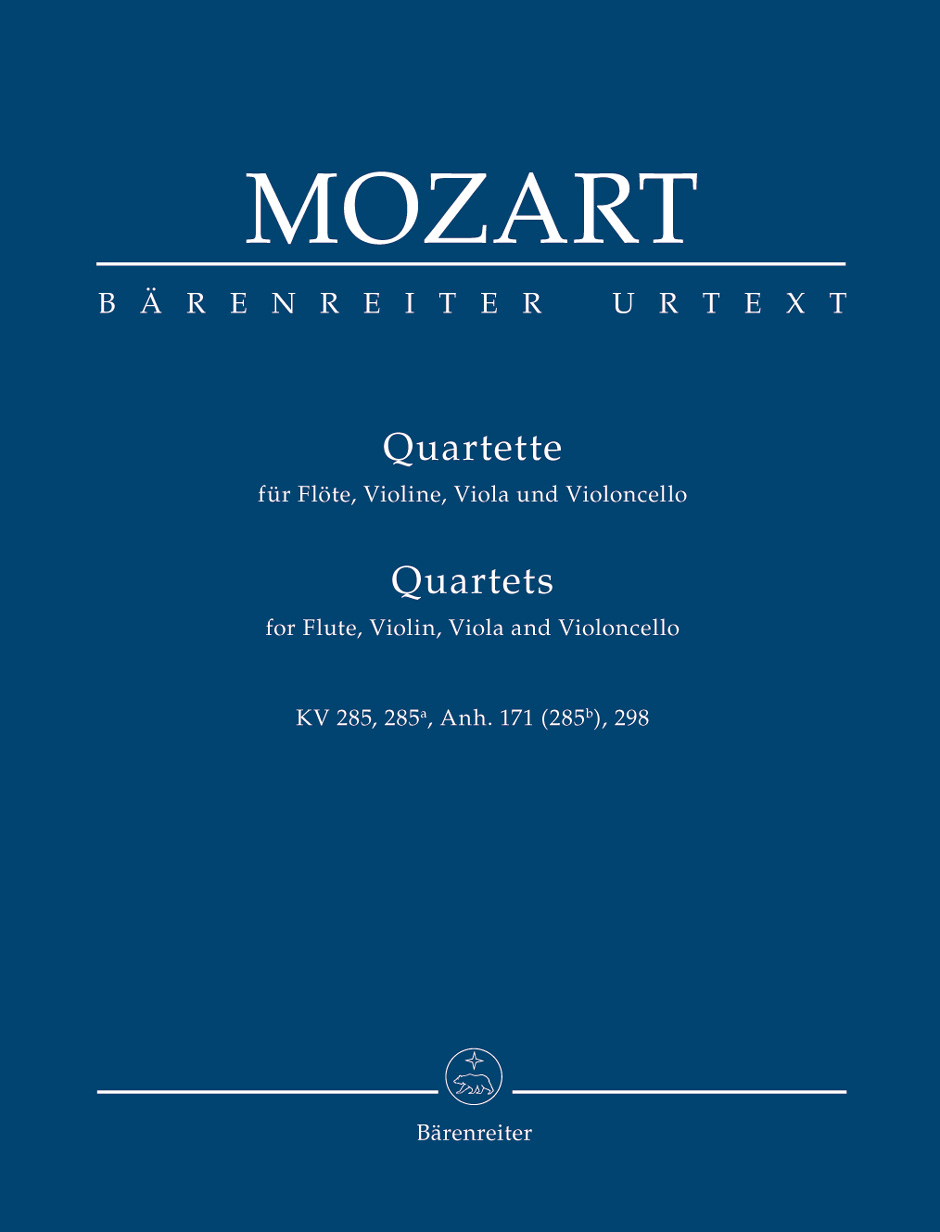 Anderes Coverbild Quartette für Flöte, Violine, Viola und Violoncello