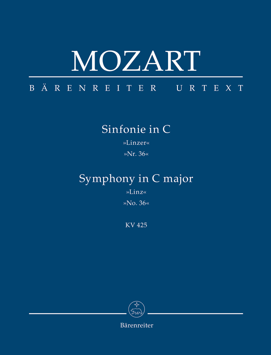 Vorderes Coverbild Sinfonie Nr. 36 C-Dur KV 425 "Linzer"