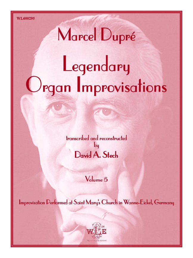 Vorderes Coverbild Legendary Organ Improvisations, Volume 5