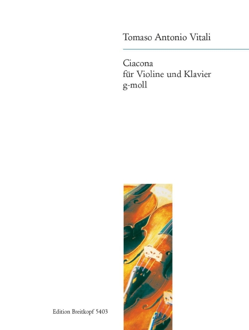 Anderes Coverbild Ciacona g-moll
