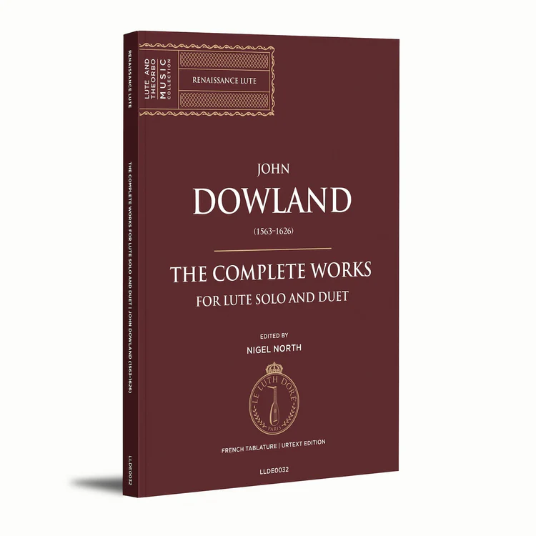 Vorderes Coverbild The Complete Works for Lute Solo and Duet
