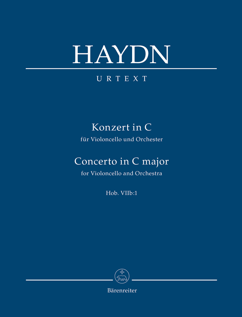 Vorderes Coverbild Konzert für Violoncello und Orchester C-Dur Hob. VIIb:1