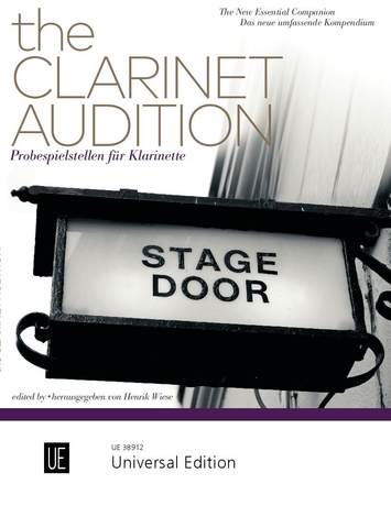 Vorderes Coverbild The Clarinet Audition / Probespielstellen für Klarinette