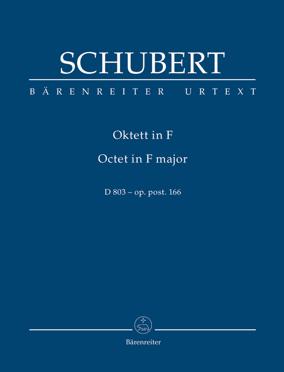 Vorderes Coverbild Oktett F-Dur op. post.166 D 803