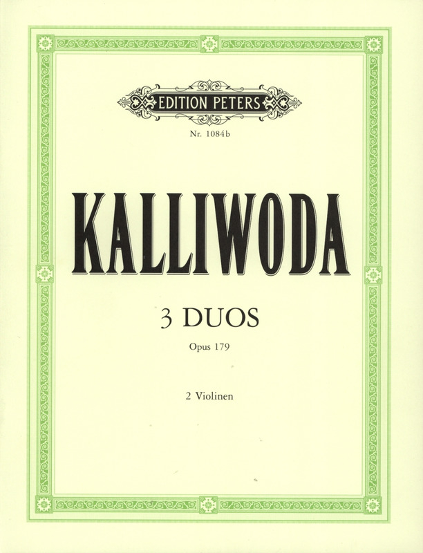 Vorderes Coverbild Progressive Duette op. 179