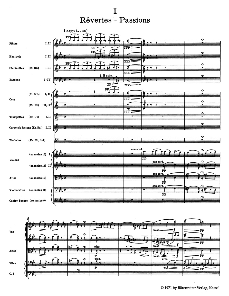 Anderes Coverbild Symphonie fantastique