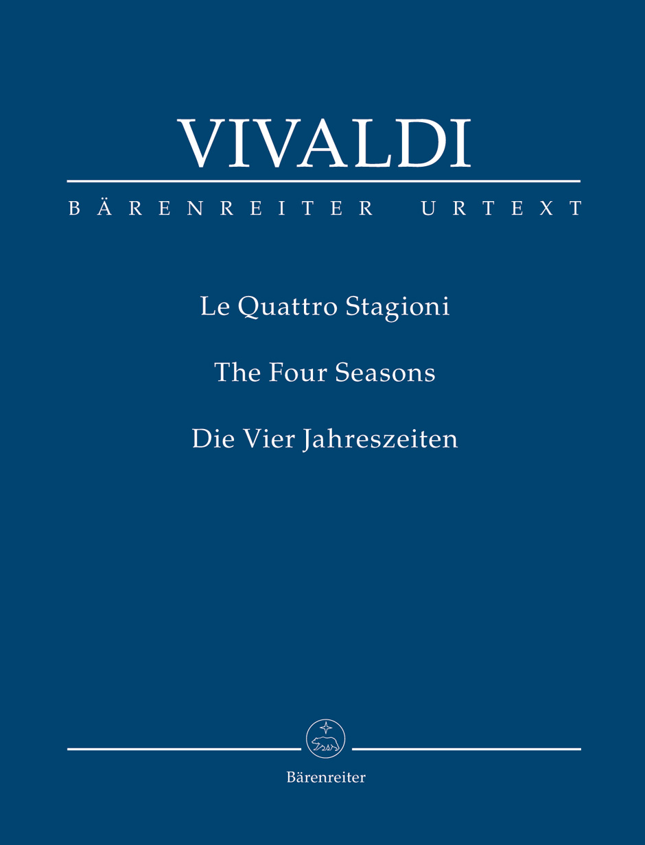 Vorderes Coverbild Le Quattro Stagioni