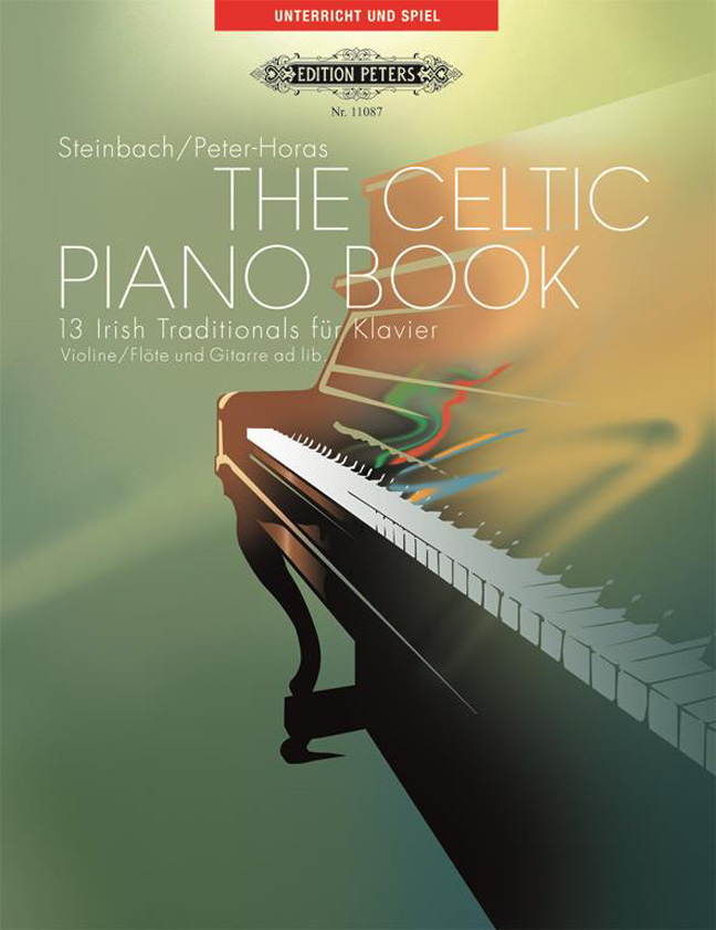 Vorderes Coverbild The Celtic Piano Book