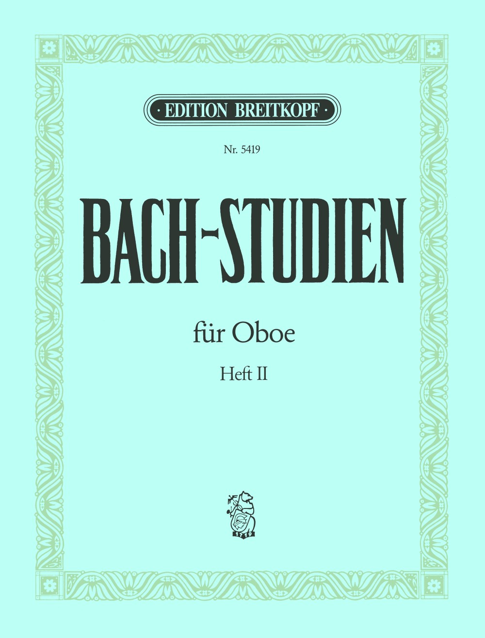 Anderes Coverbild Bach-Studien für Oboe, Heft 2