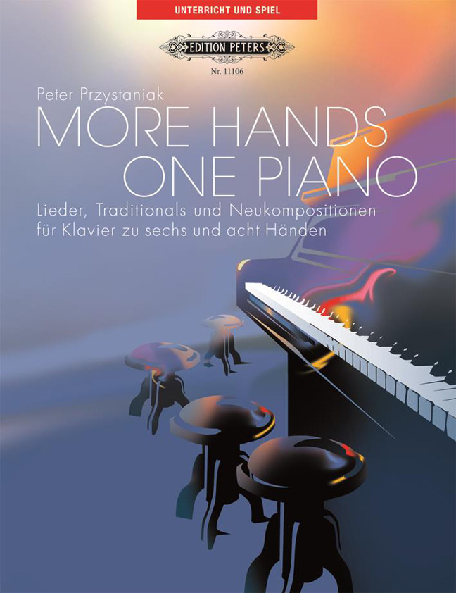 Vorderes Coverbild More Hands - One Piano