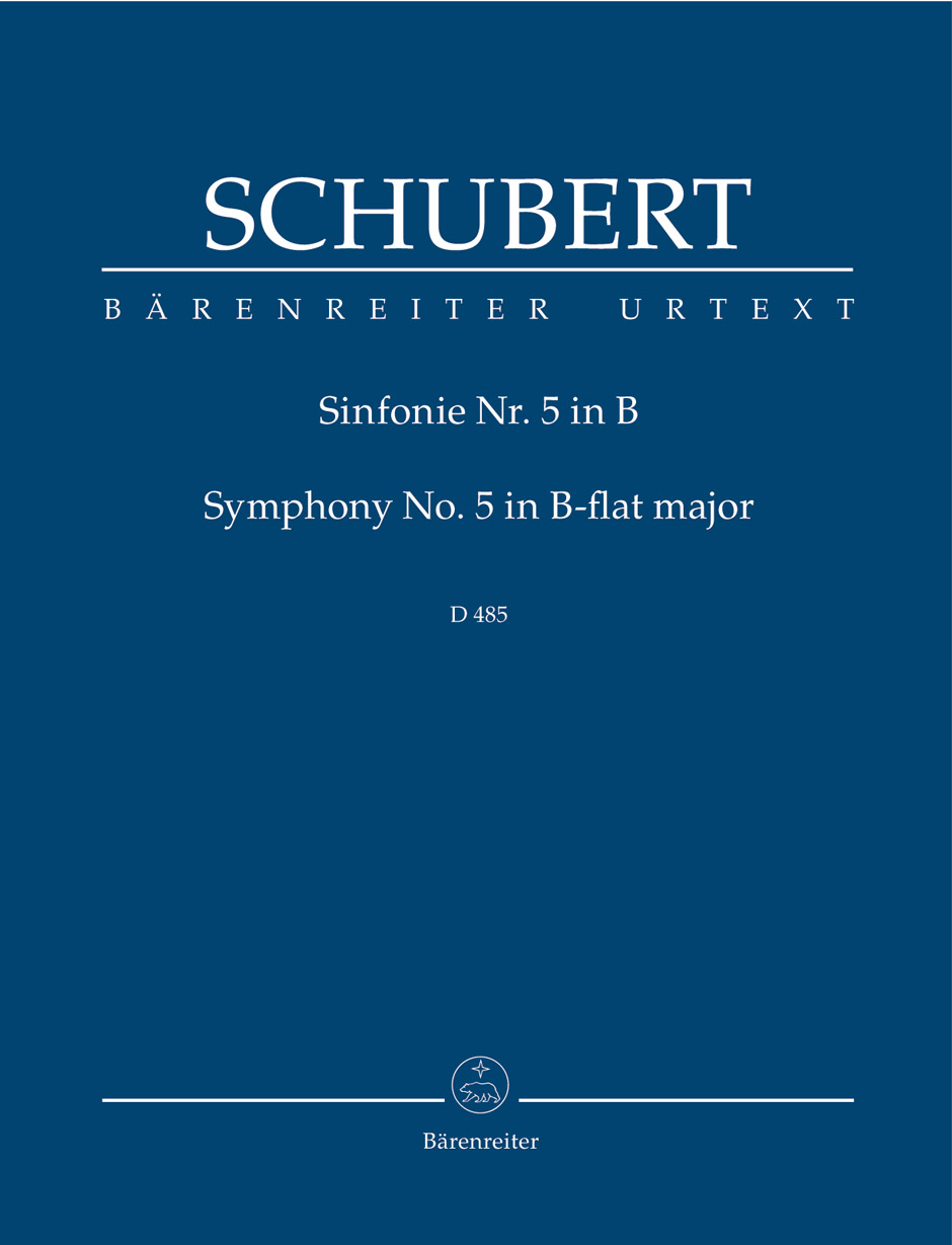 Anderes Coverbild Sinfonie Nr. 5 B-Dur D 485