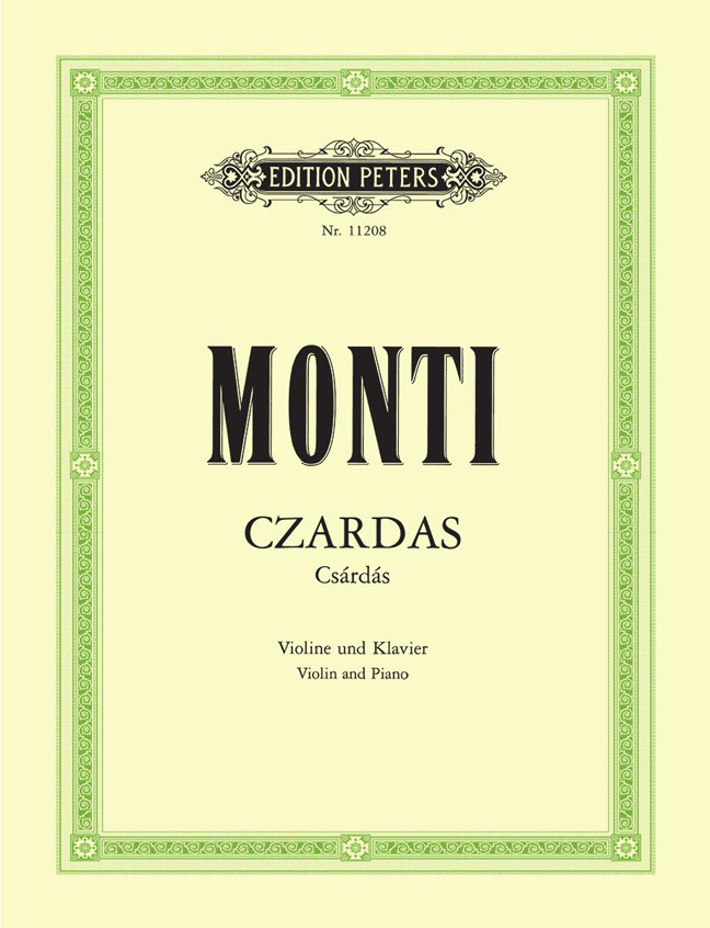 Vorderes Coverbild Czardas (Csárdás)