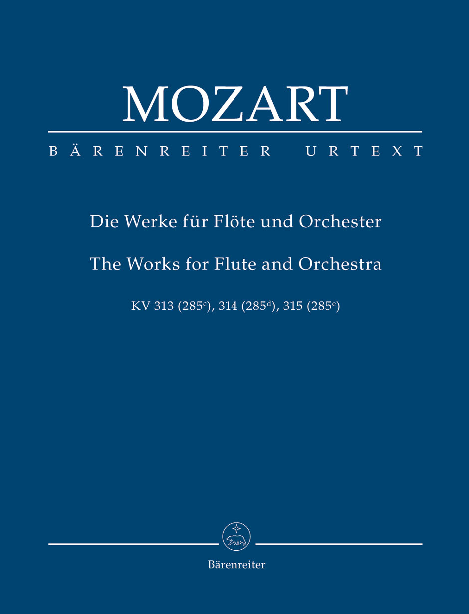 Anderes Coverbild Die Werke für Flöte und Orchester