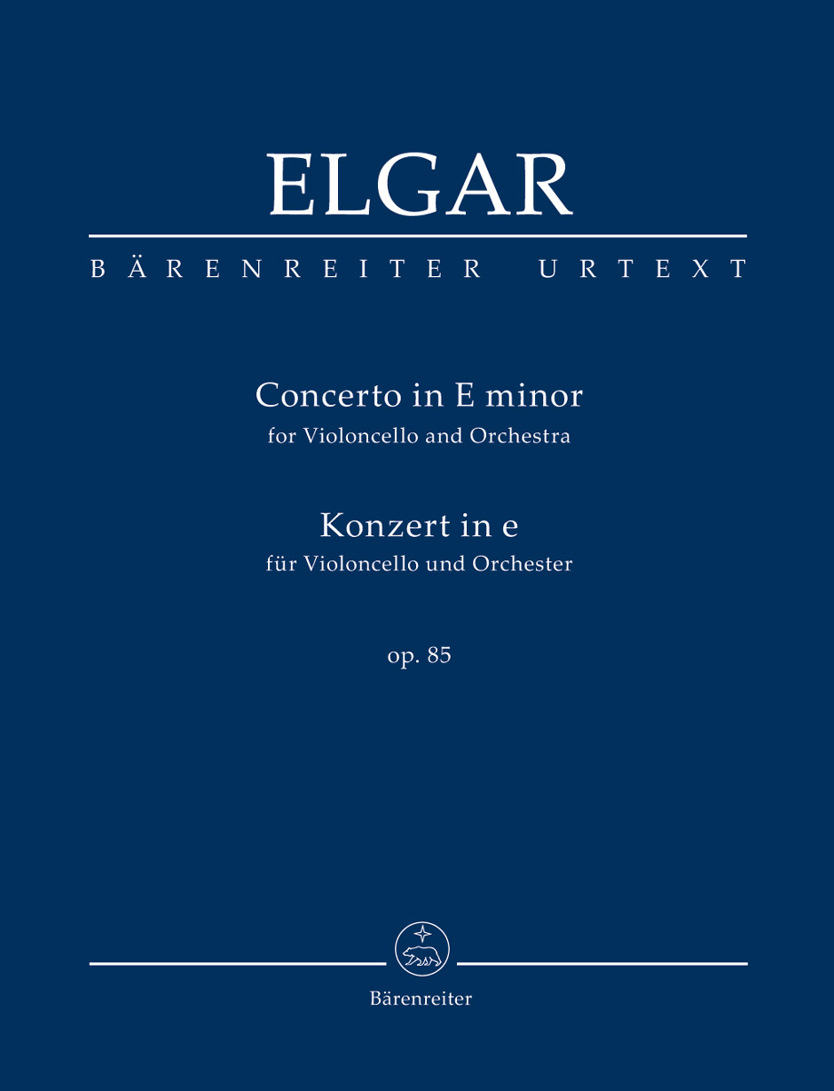 Anderes Coverbild Konzert für Violoncello und Orchester e-Moll op. 85