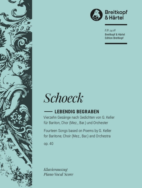 Anderes Coverbild Lebendig begraben op. 40