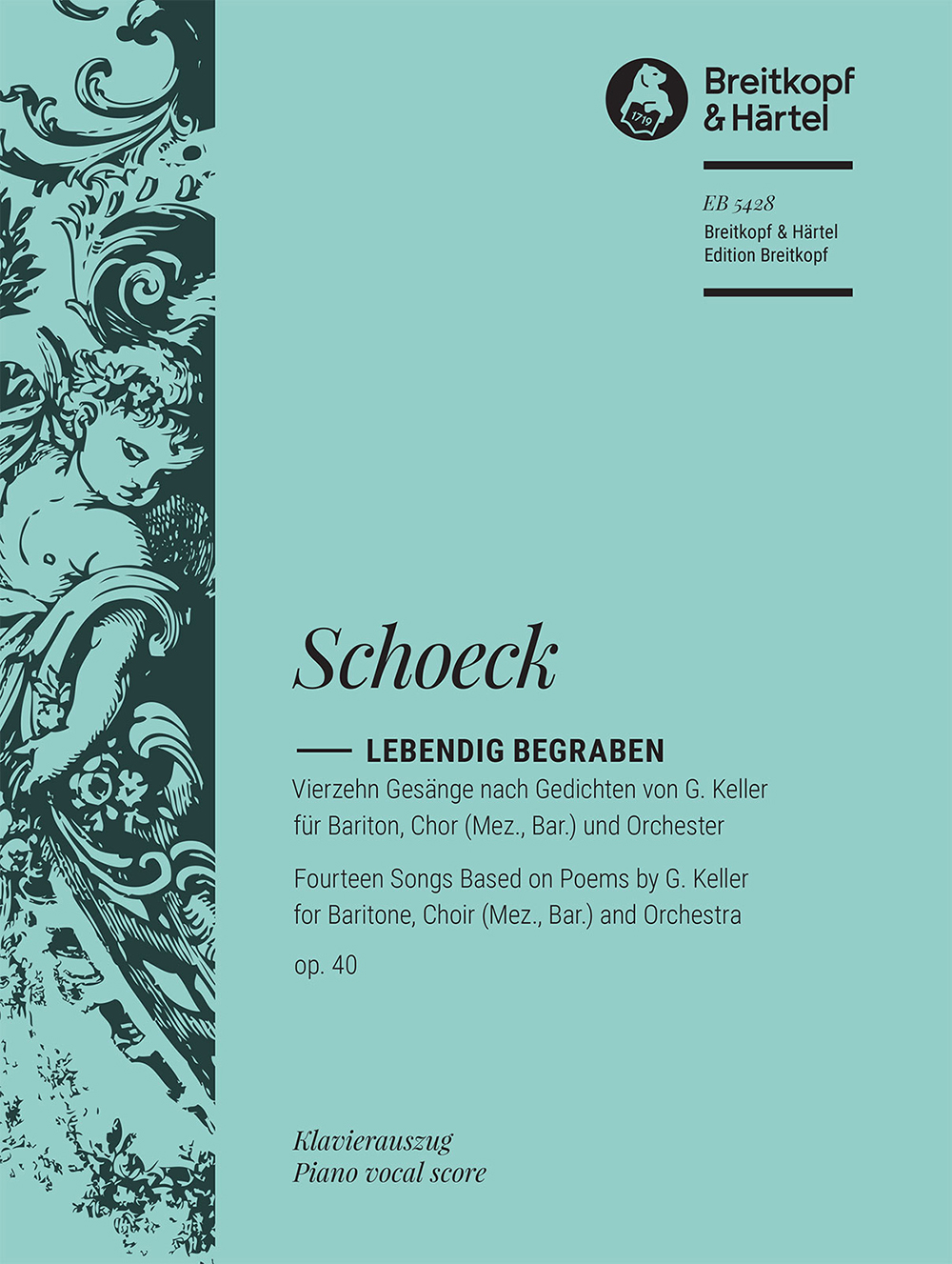Anderes Coverbild Lebendig begraben op. 40