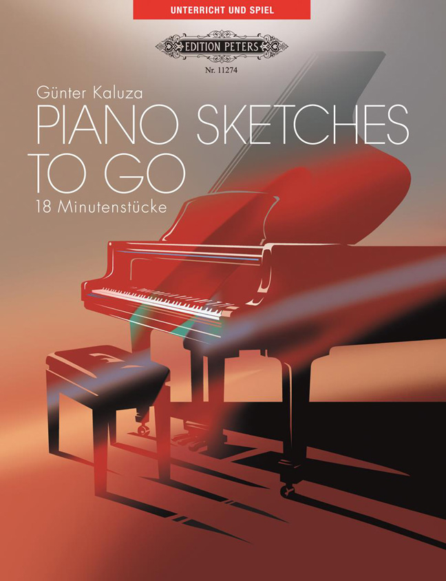 Vorderes Coverbild Piano Sketches to Go