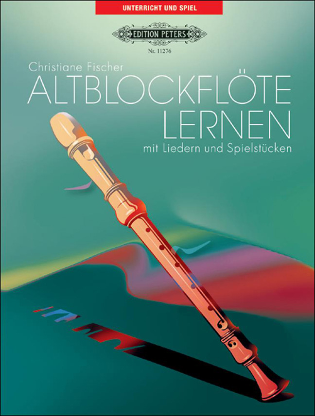 Vorderes Coverbild Altblockflöte lernen