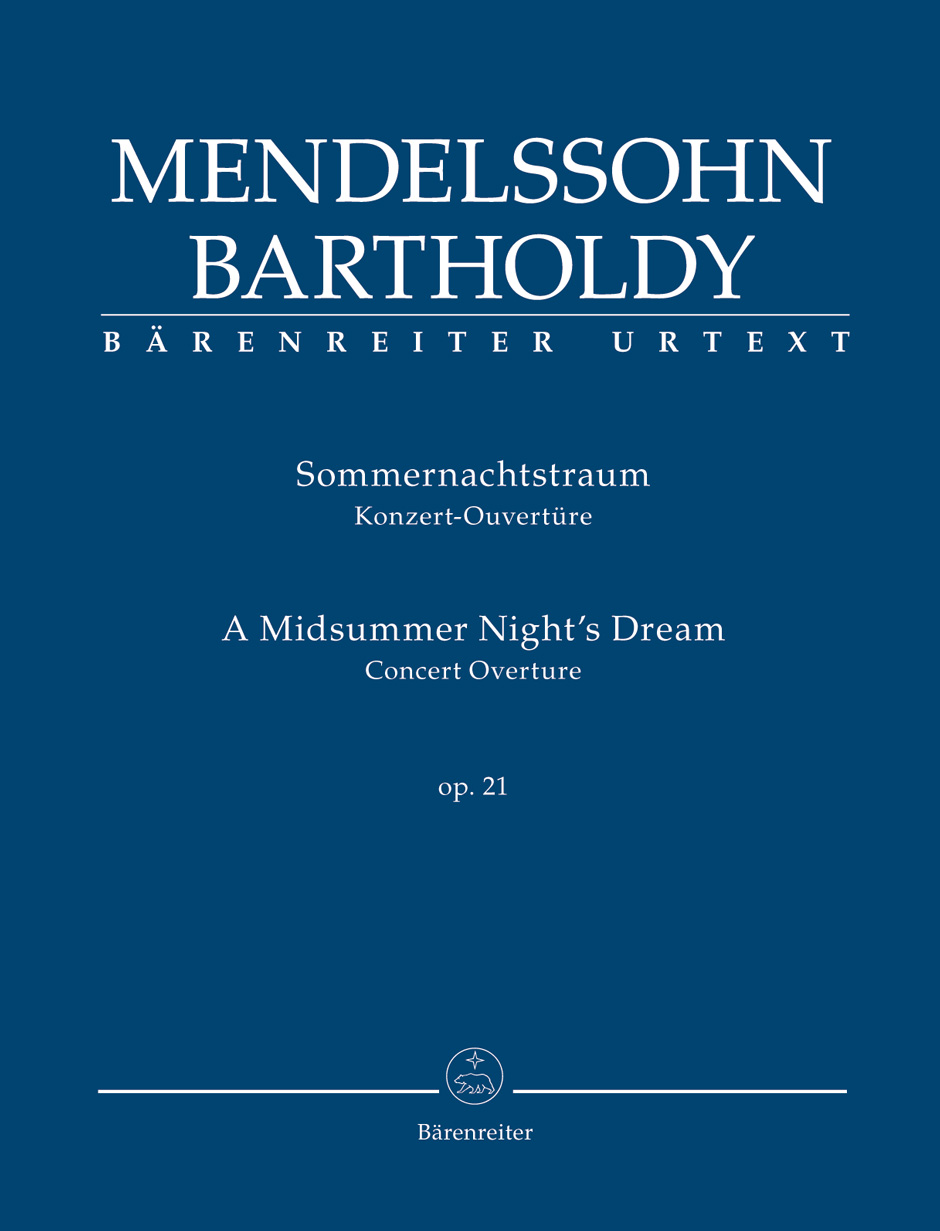 Vorderes Coverbild Sommernachtstraum op. 21