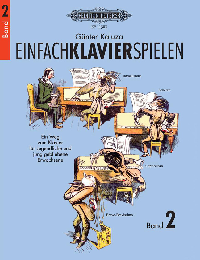 Vorderes Coverbild Einfach Klavier spielen, Band 2