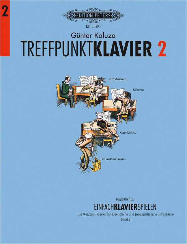 Vorderes Coverbild Treffpunkt Klavier 2