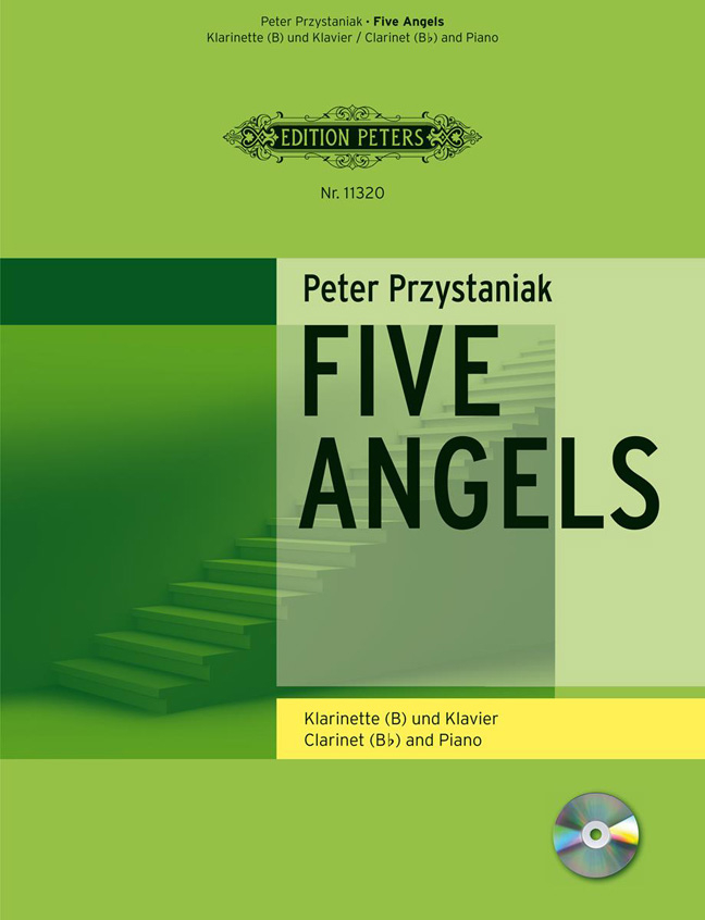 Vorderes Coverbild Five Angels (2008)