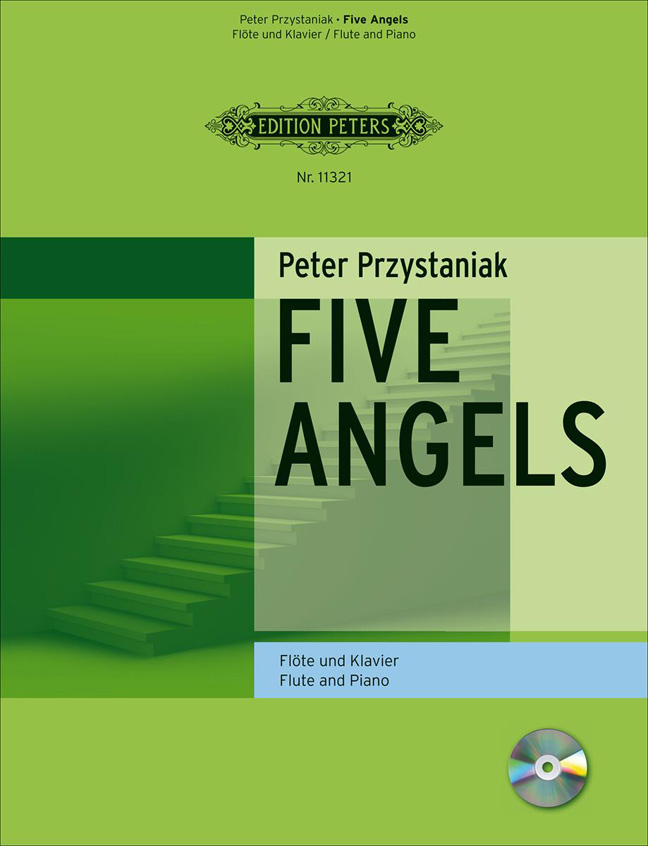 Vorderes Coverbild Five Angels (2008)