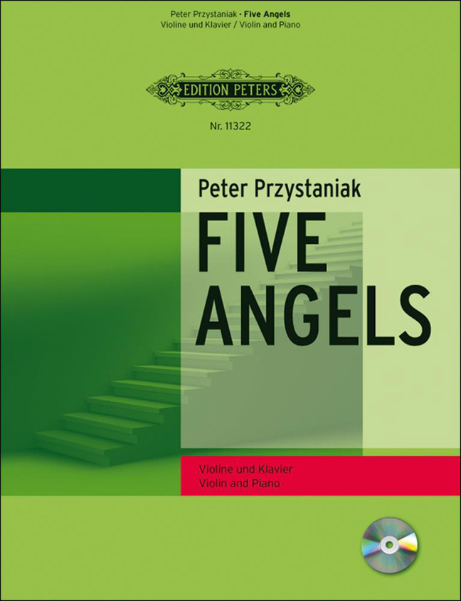 Vorderes Coverbild Five Angels (2008)