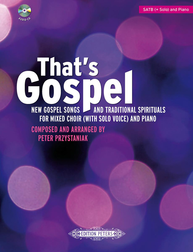 Vorderes Coverbild That's Gospel