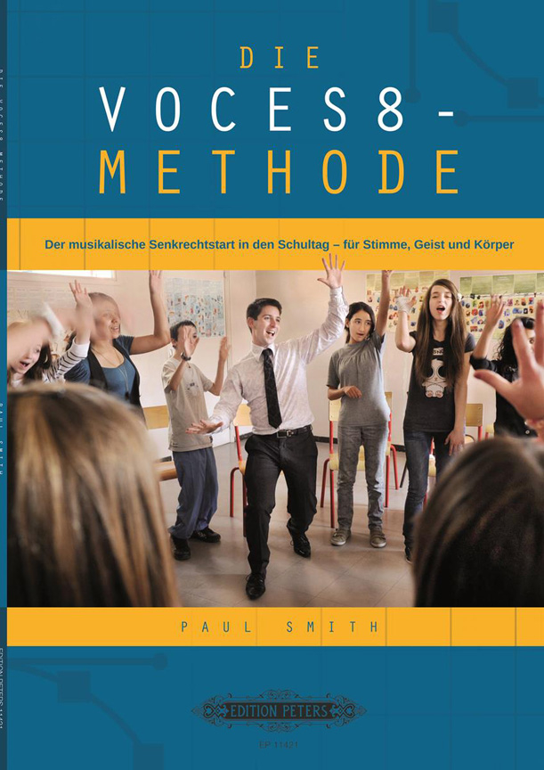 Vorderes Coverbild Die VOCES8 Methode