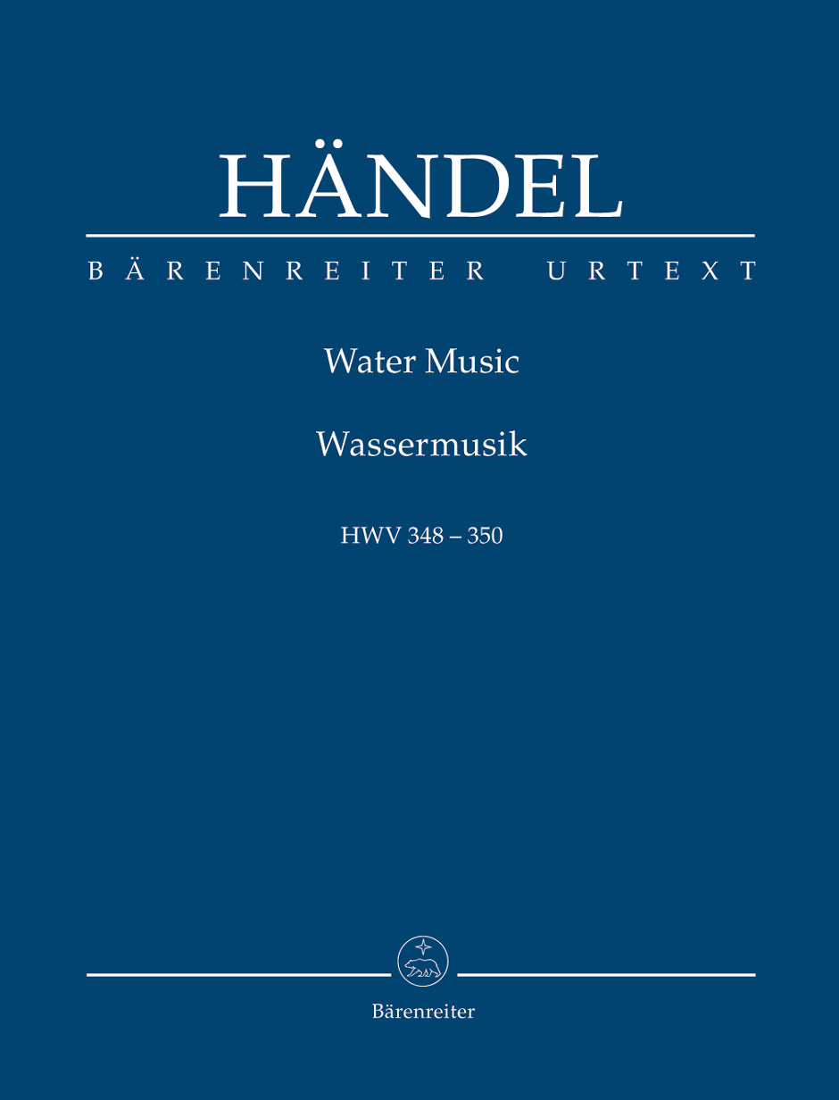 Anderes Coverbild Wassermusik HWV 348-350