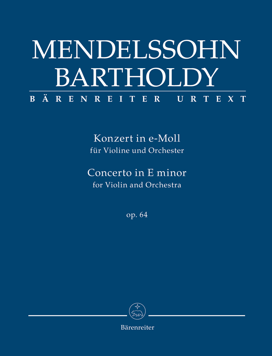 Anderes Coverbild Konzert für Violine und Orchester e-Moll op. 64