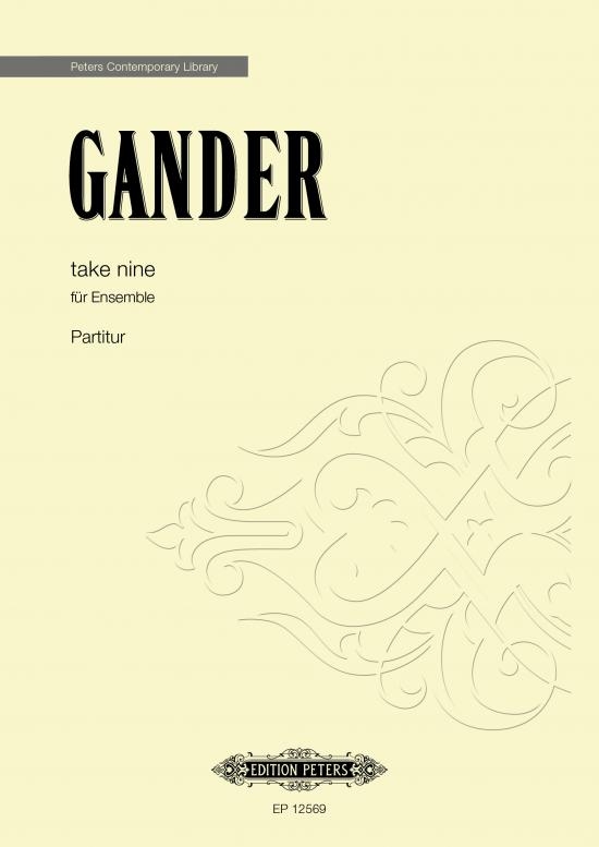 Vorderes Coverbild take nine für Ensemble (2011)