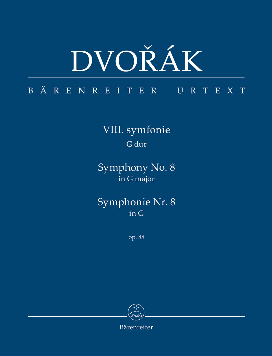 Anderes Coverbild Symphonie Nr. 8 G-Dur op. 88