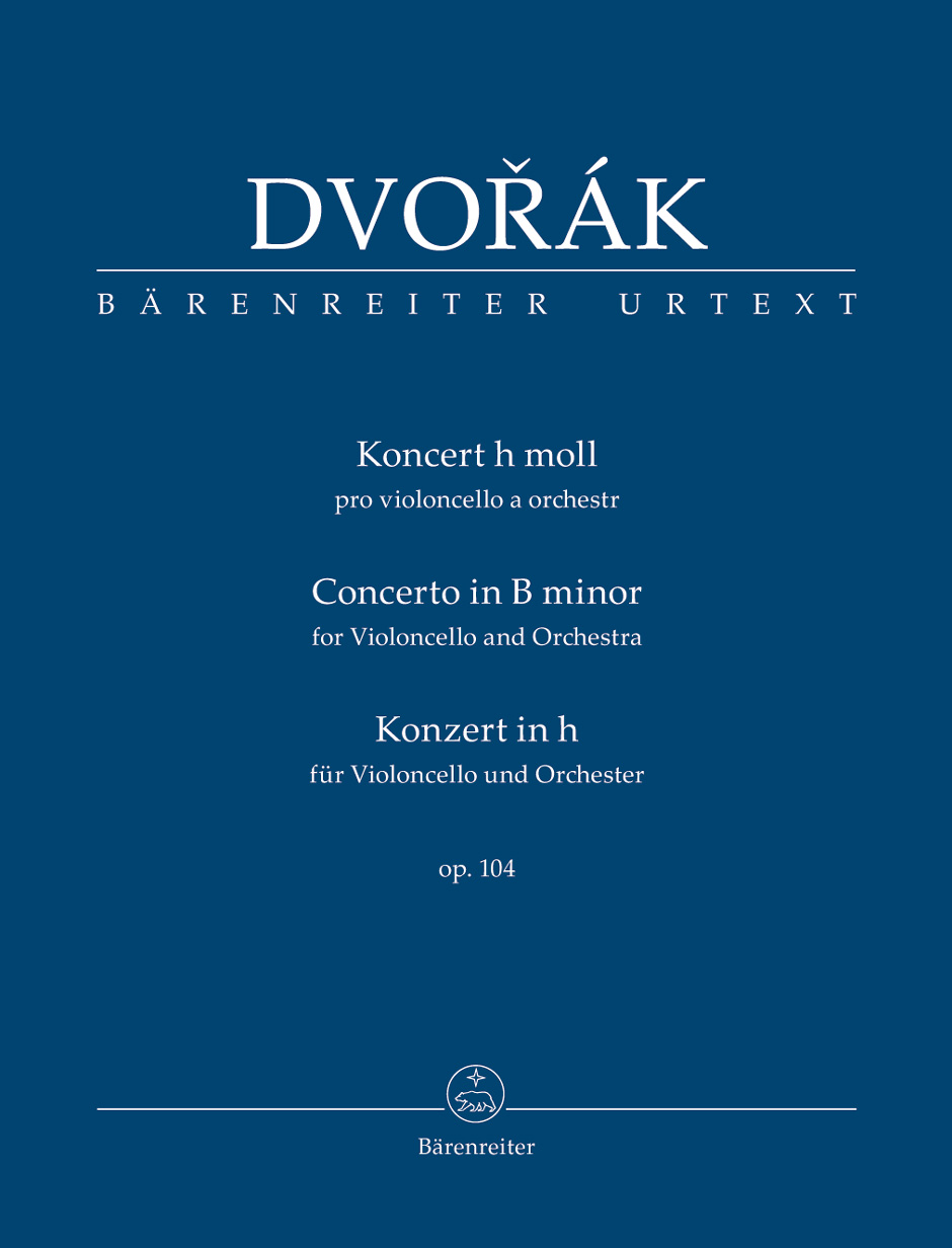 Vorderes Coverbild Konzert für Violoncello und Orchester h-Moll op. 104