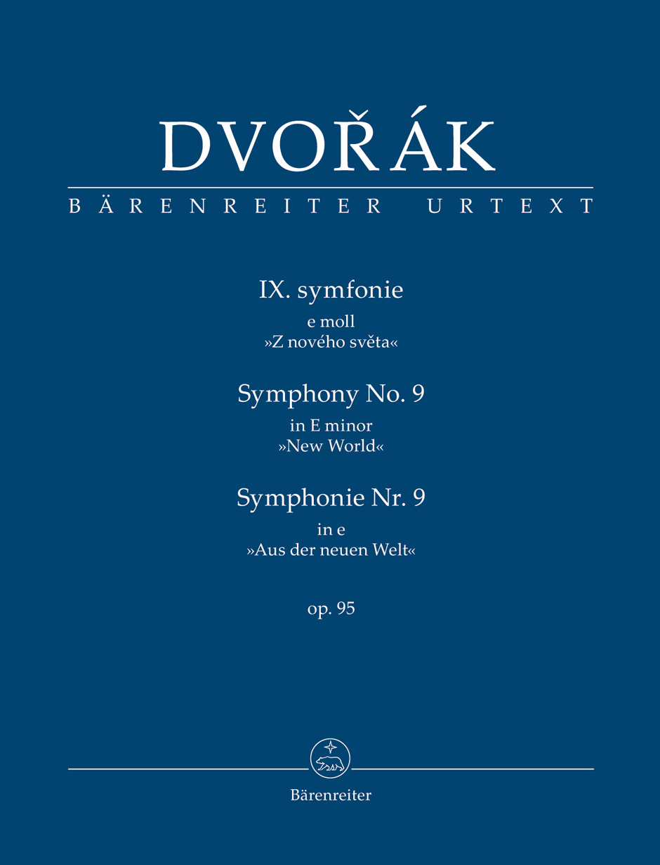 Vorderes Coverbild Symphonie Nr. 9 e-Moll op. 95 "Aus der neuen Welt"