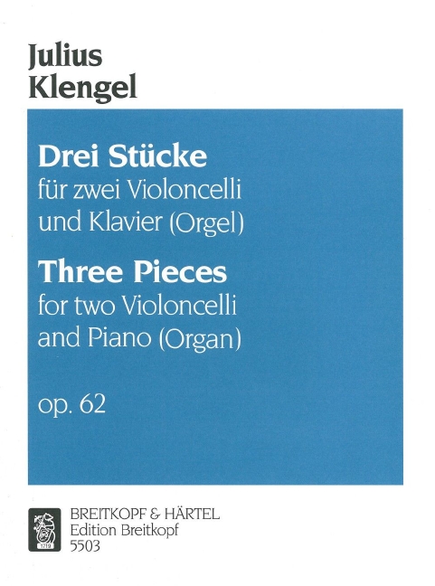 Anderes Coverbild 3 Stücke op. 62