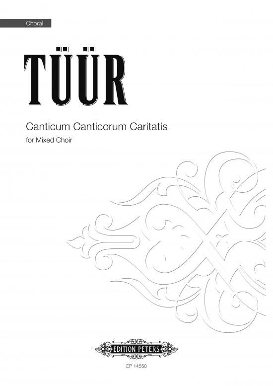 Vorderes Coverbild Canticum Canticorum Caritatis (2020)