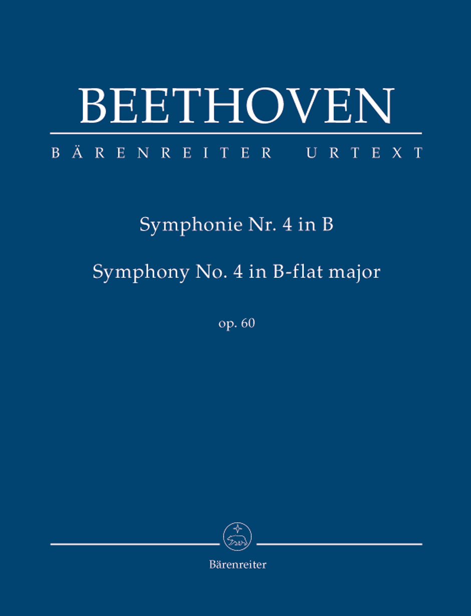 Vorderes Coverbild Symphonie Nr. 4 B-Dur op. 60