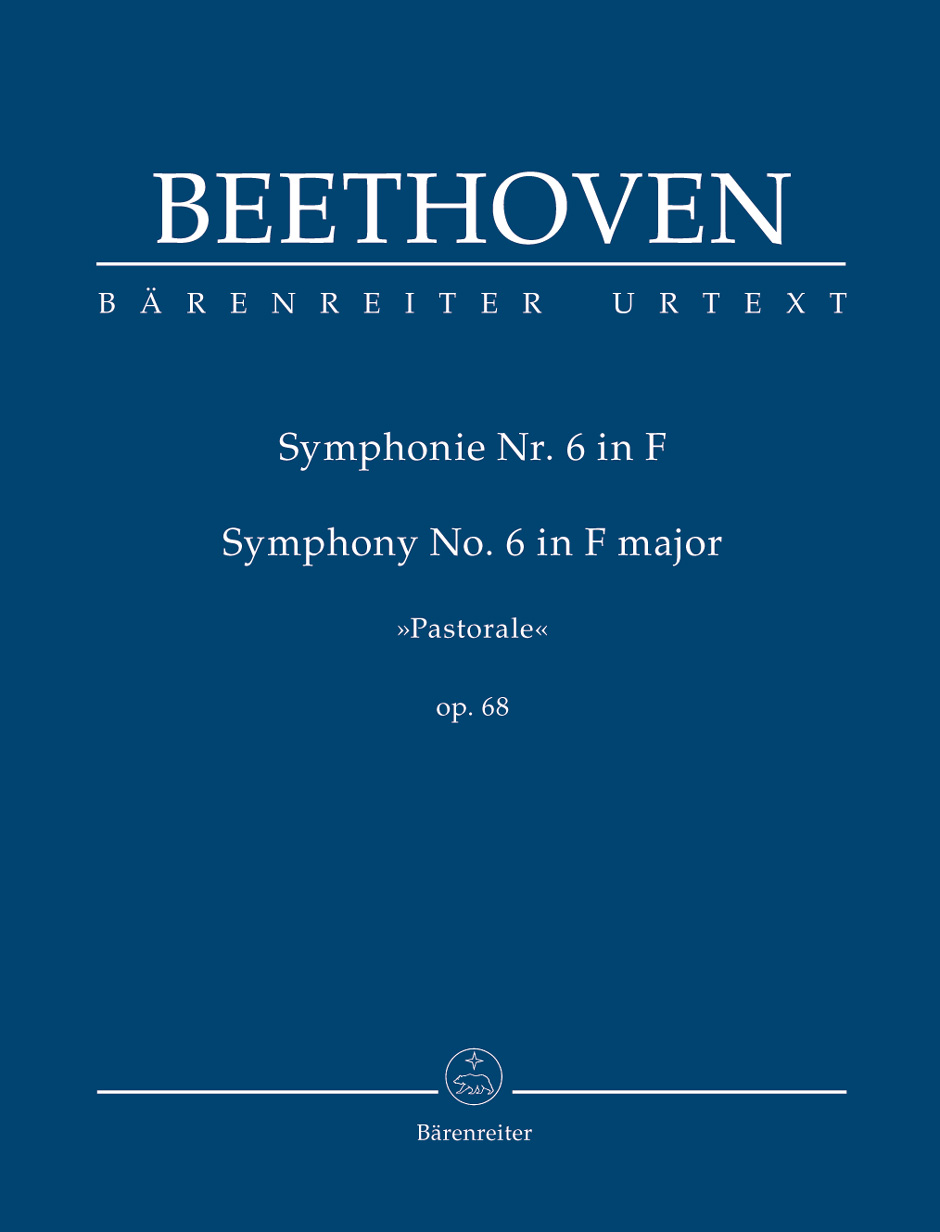 Vorderes Coverbild Symphonie Nr. 6 F-Dur op. 68 "Pastorale"