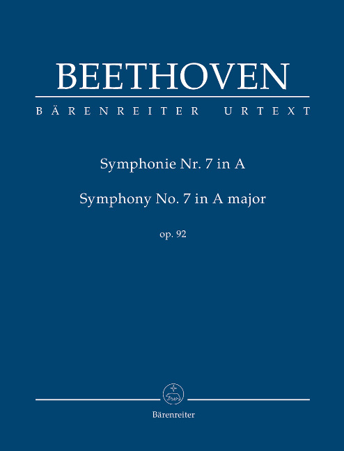 Anderes Coverbild Symphonie Nr. 7 A-Dur op. 92