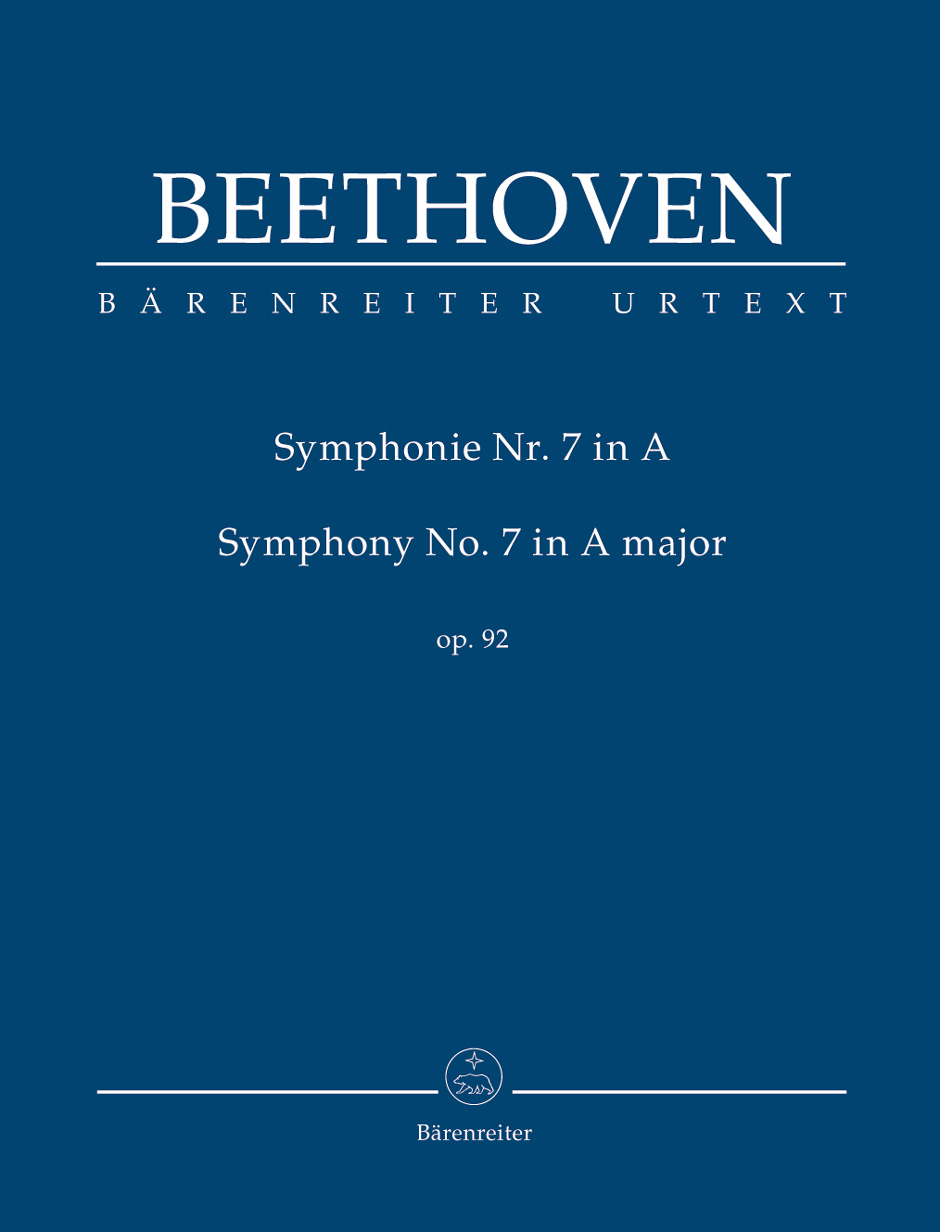 Vorderes Coverbild Symphonie Nr. 7 A-Dur op. 92