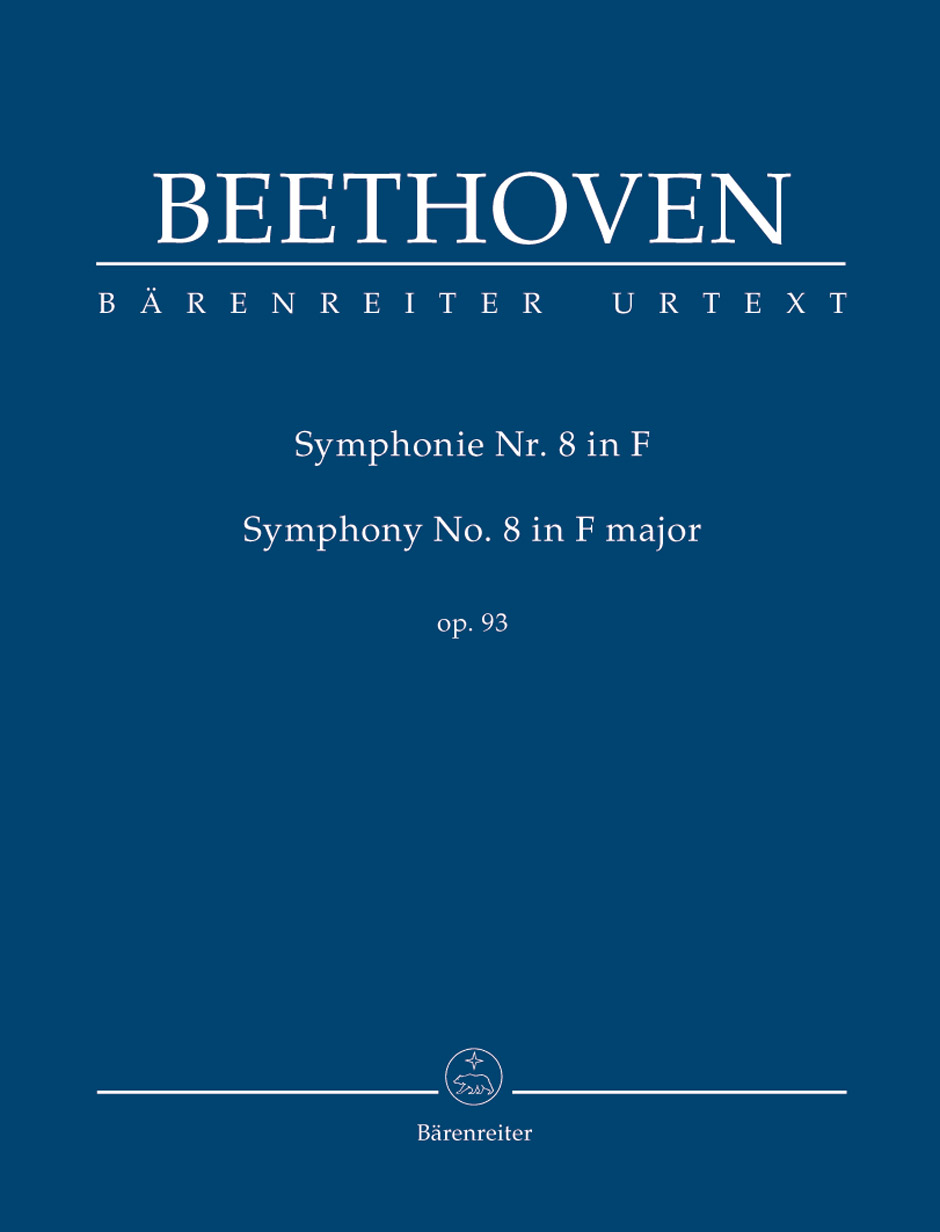 Vorderes Coverbild Symphonie Nr. 8 F-Dur op. 93