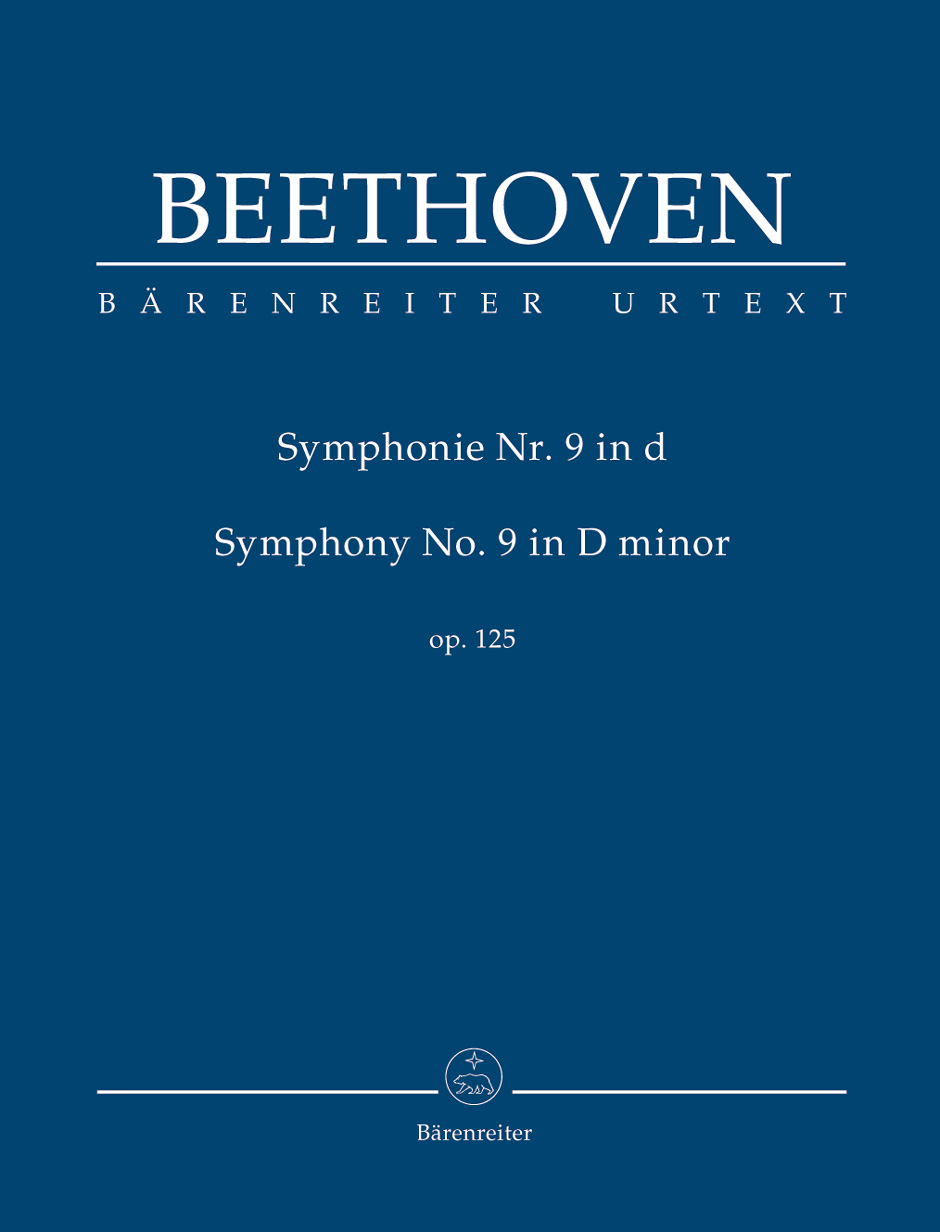 Vorderes Coverbild Symphonie Nr. 9 d-Moll op. 125