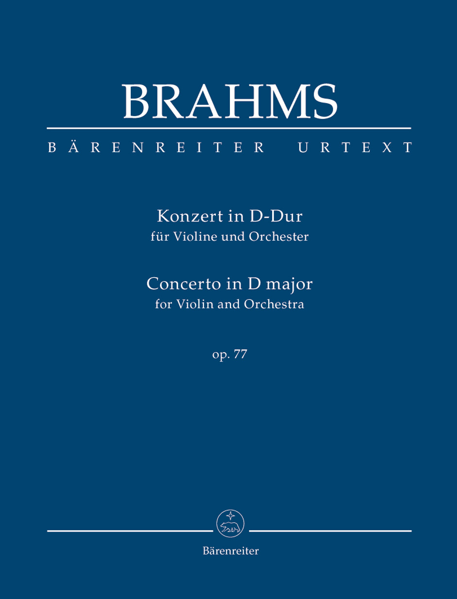 Anderes Coverbild Konzert für Violine und Orchester D-Dur op. 77