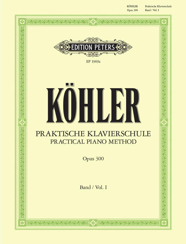 Vorderes Coverbild Praktische Klavierschule, Teil 1 op. 300