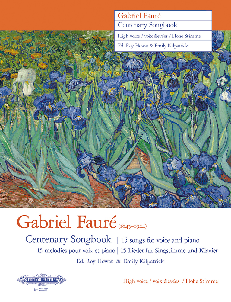 Vorderes Coverbild Centenary Songbook für hohe Stimme