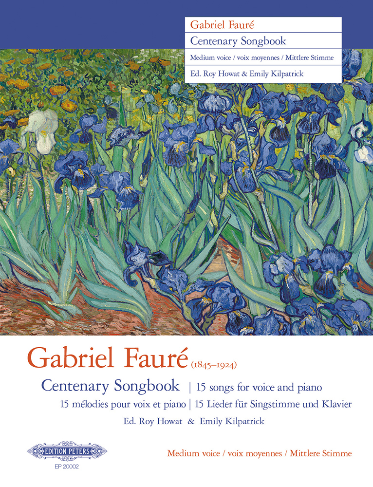 Vorderes Coverbild Centenary Songbook für mittlere Stimme