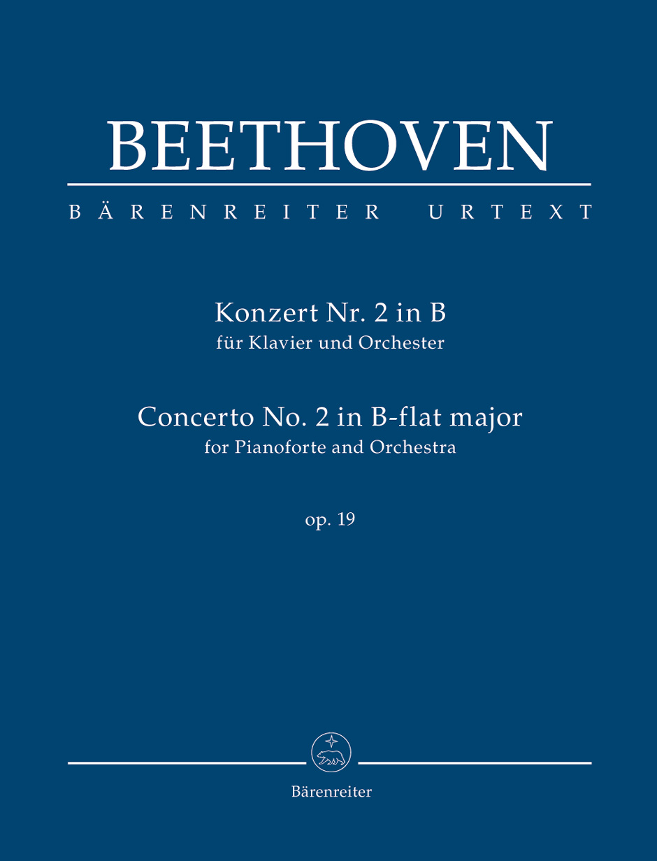 Anderes Coverbild Konzert für Klavier und Orchester Nr. 2 B-Dur op. 19