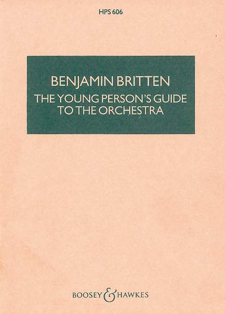 Vorderes Coverbild The Young Person's Guide to the Orchestra op. 34 (1946)